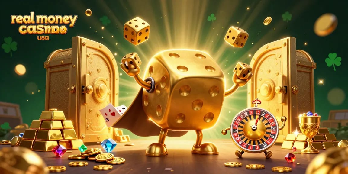 Win big at the real money casino online usa with thrilling games and fast payouts!