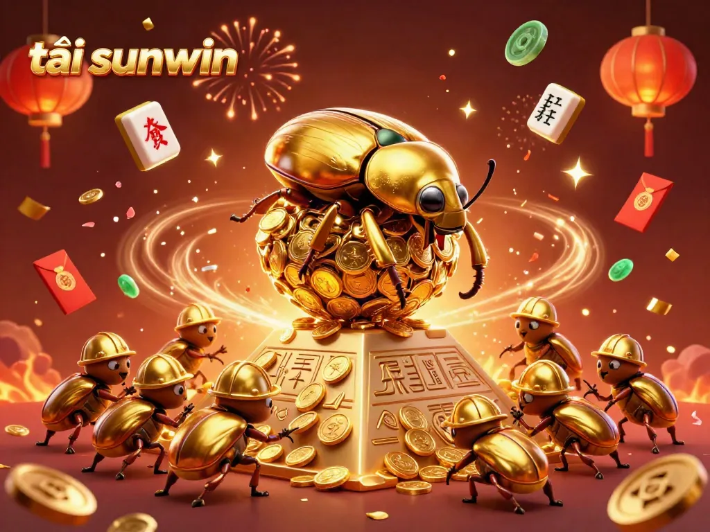 Experience thrilling gameplay and download tải sunwin for immersive casino fun with golden beetle adventure.