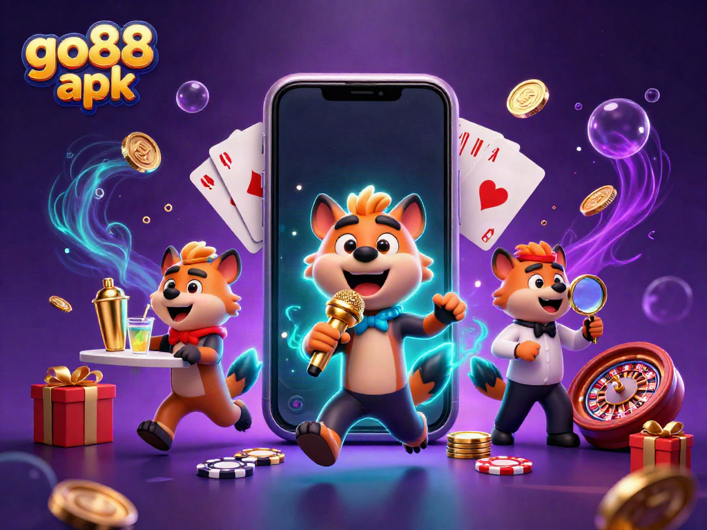 Experience live comedy and gaming excitement with the dynamic go88 apk casino experience.